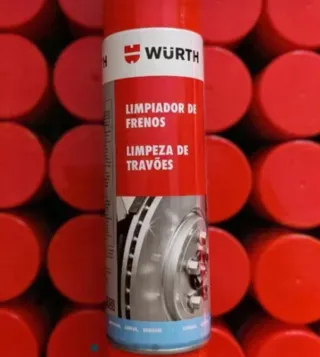Limpiador de Frenos Wurth
