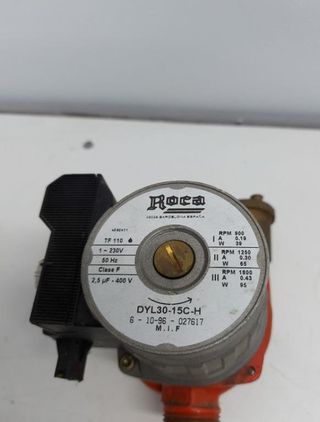 RECAMBIOS PARA MODELO DE CALDERA ROCA 20/20