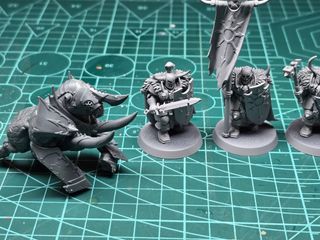 Warhammer Age of Sigmar Guerreros del Caos