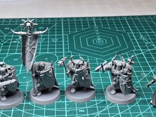 Warhammer Age of Sigmar Guerreros del Caos