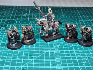 Warhammer Age of Sigmar Guerreros del Caos