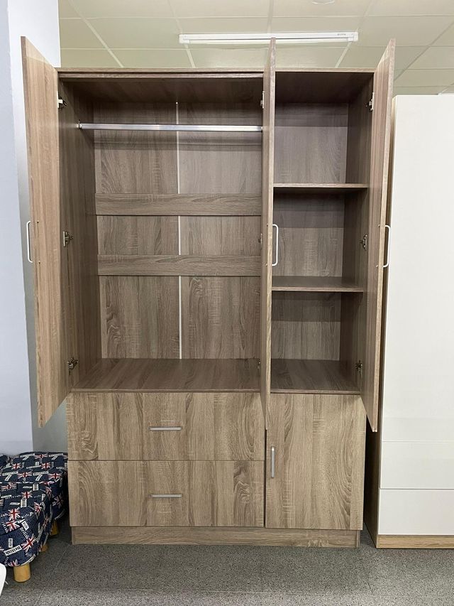 Nuevo armario 3 puertas con cajones OFERTA!