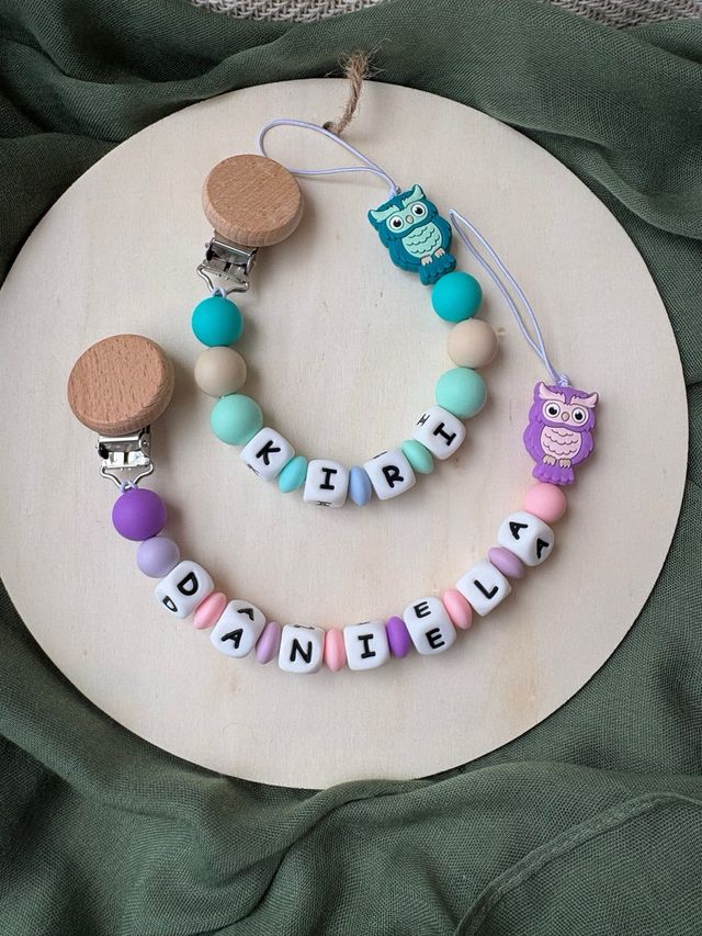 Chupetero silicona personalizado