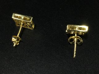 E625760-23 Pendientes Oro 18K Con Circonita