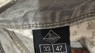 Jeans Roy Roger's grigi