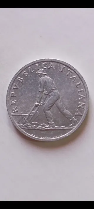 Moneta 2 Lire 1946