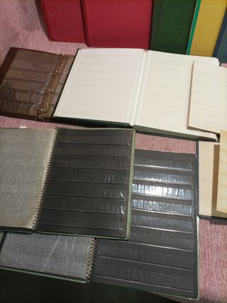 Lote guardapliegos y clasificadores