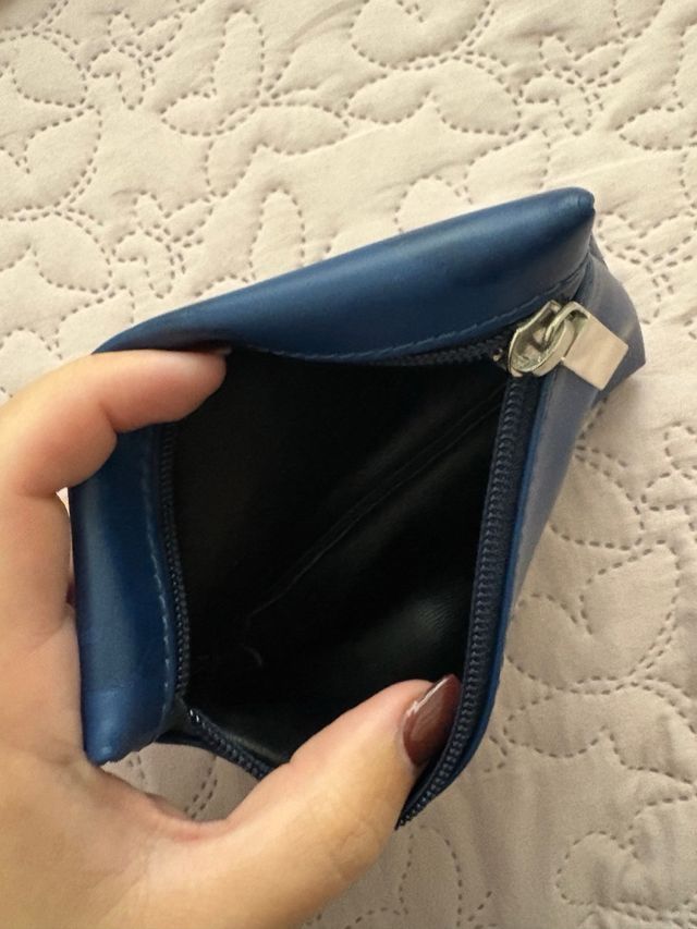 Necessaire Alviero Martini originale blu