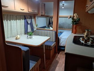 Caravana 3 ambientes (Camping Trillas)