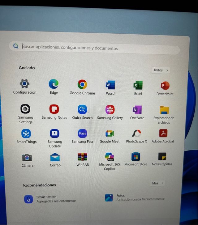 Samsung Galaxy Book4 Gris/Plata