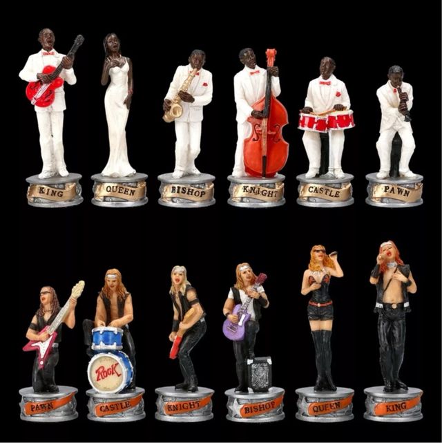 Scacchi Jazz vs Rock Italfama Veronese