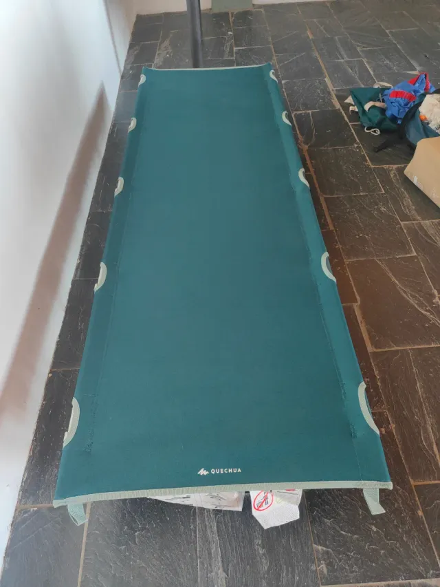 Camilla de camping plegable