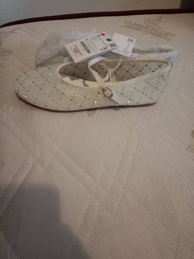 Zapatos Zara Brillantes Talla 34