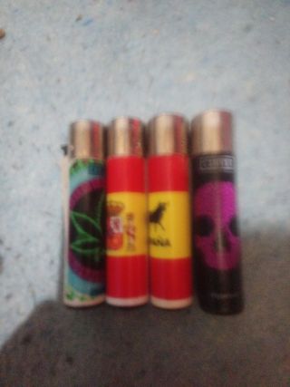 Mecheros Clipper Colección Diseños
