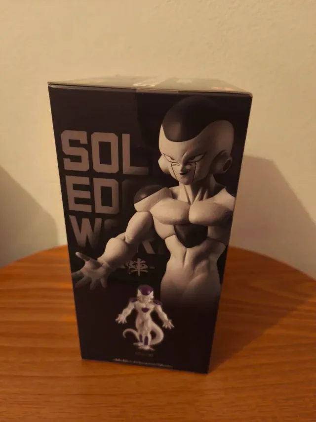 Frieza Dragonball Solid Edge Works