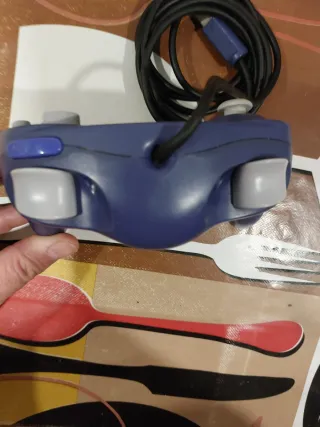 Controller Nintendo GameCube viola