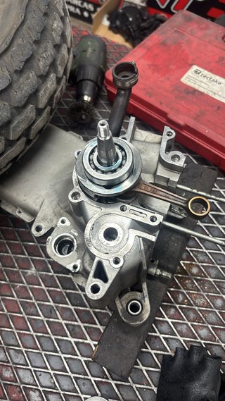 Mecánico motos mantenimientos