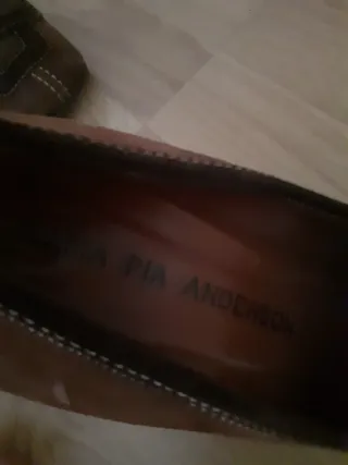Scarpe MARIA PIA ANDERSON marroni in pelle