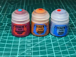 Lote 15 Botes Pintura Citadel Varios Colores
