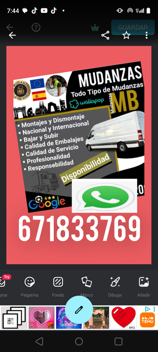 Mudanzas Con Descuento