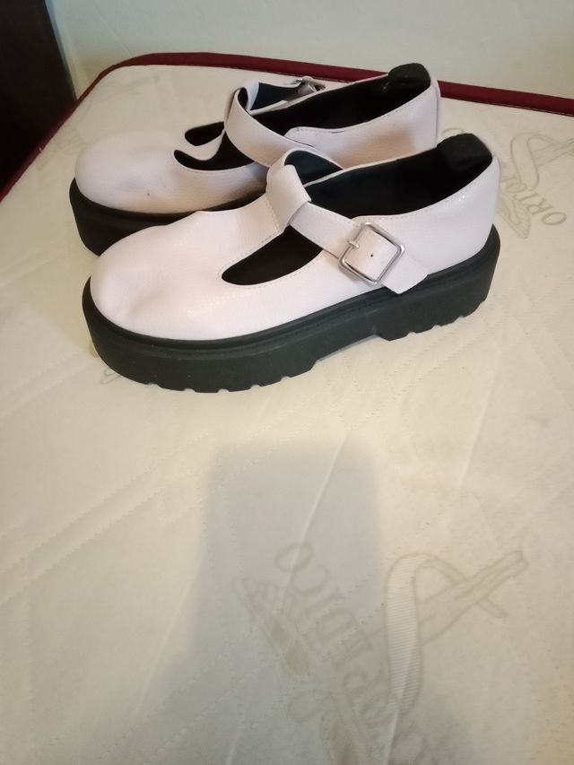 Zapatos Zara rosa talla 34