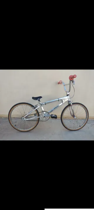 BMX Mid School Technique