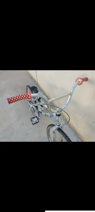 BMX Mid School Technique