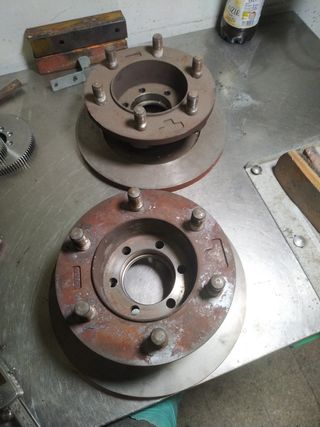 Iveco Daily dischi freno anteriori