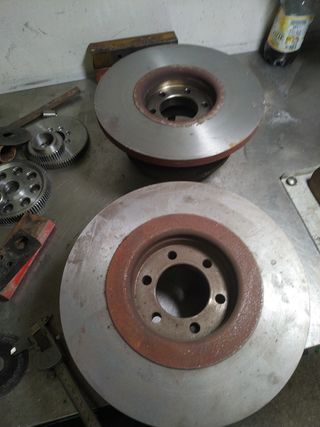 Iveco Daily dischi freno anteriori