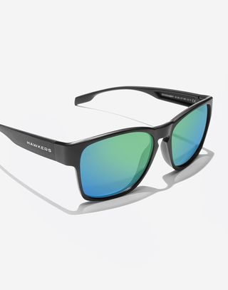 Gafas de sol Hawkers negras  verde-azul, 614251161