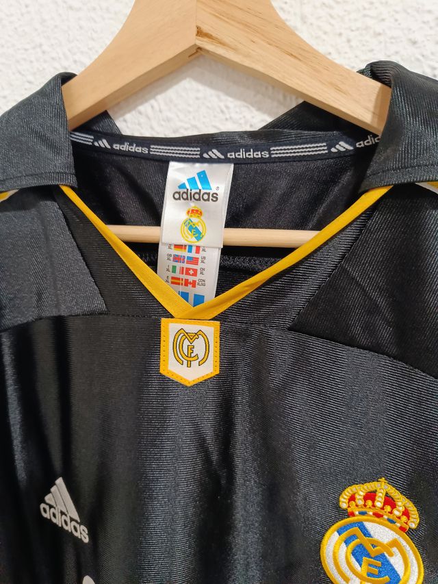 Camiseta Raúl futbol Retro vintage Talla XL