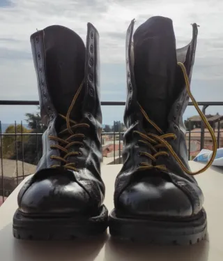 Anfibi MADE in ITALY Taglia 43+ Calze CAT