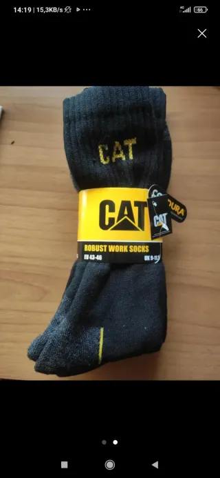 Anfibi MADE in ITALY Taglia 43+ Calze CAT