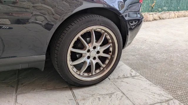 Llantas 17 5x100 Audi