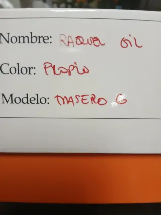 Moños Fallera Niña rubio oscuro