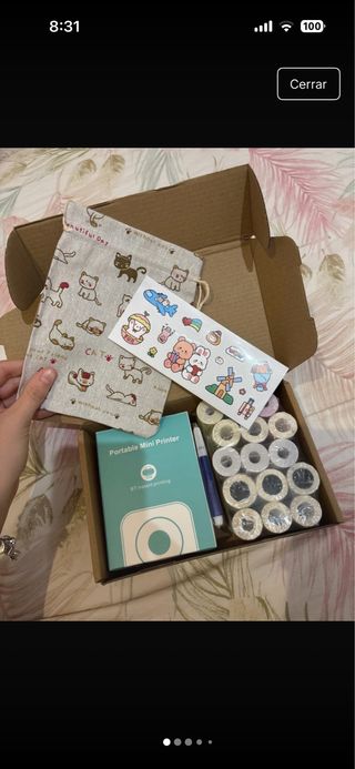 Mini Impresora Portátil + Accesorios