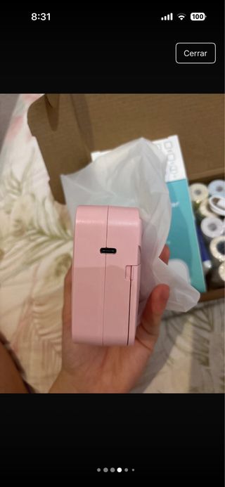 Mini Impresora Portátil + Accesorios