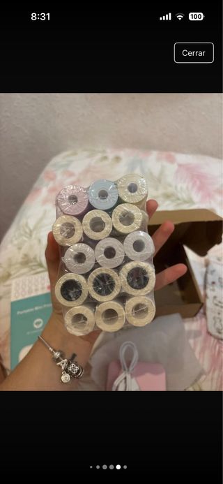 Mini Impresora Portátil + Accesorios