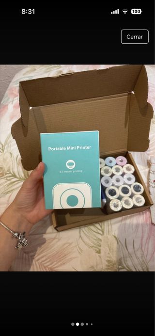 Mini Impresora Portátil + Accesorios