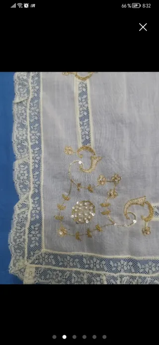 Delantal fallera huertana baturra regional niña