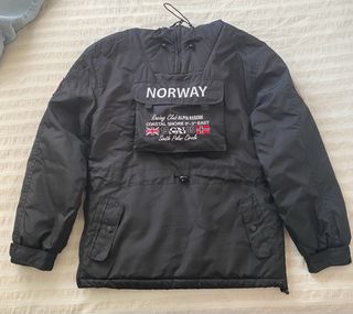 Abrigo Norway Negra