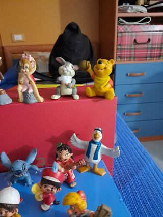 Collezionismo: Set personaggi Disney