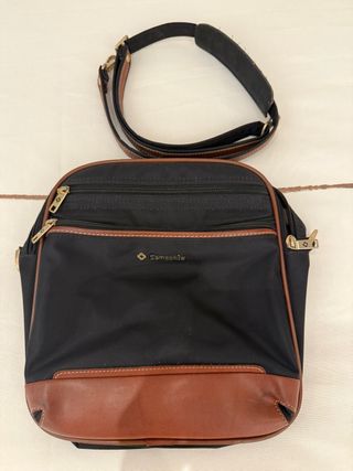 Vintage Samsonite shoulder bag.   Bolso bandolera 