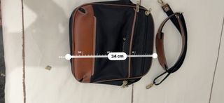 Vintage Samsonite shoulder bag.   Bolso bandolera 