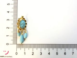 E621164-0 Pendientes Oro 18K