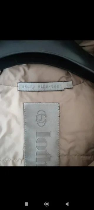 Piumino donna beige taglia S/M