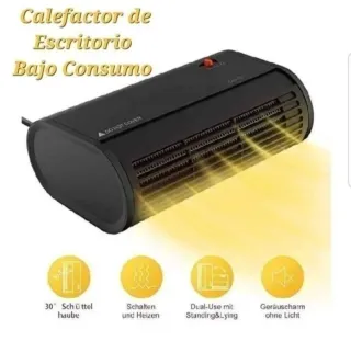 Calefactor Escritorio Bajo Consumo