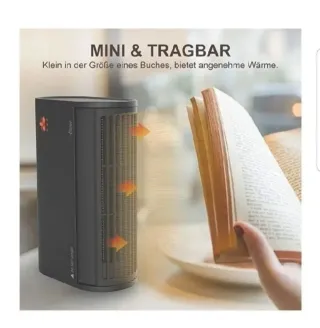 Calefactor Escritorio Bajo Consumo