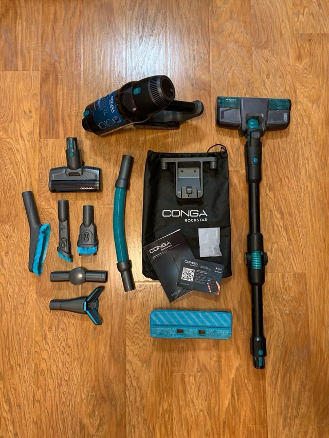 Aspiradora Conga Rockstar 2000