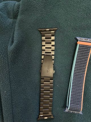 Apple Watch SE Azul Marino/Plateado